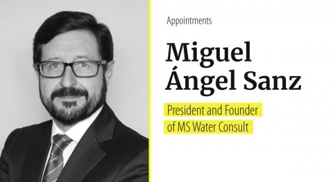 Miguel Ángel Sanz becomes Founder and President of MS Water Consult
