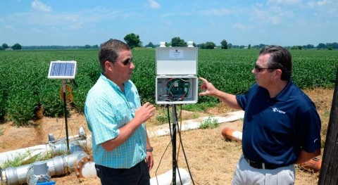 Mississippi Delta farmers ready to boost row crop yields while conserving water