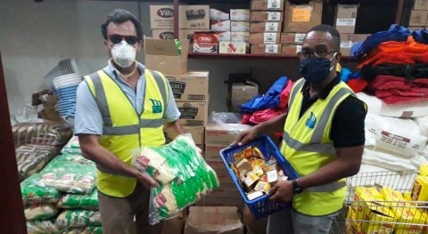 Miya Jamaica donates relief supplies to COVID-19 affected communities in Jamaica