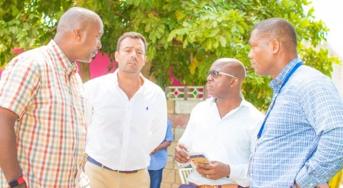 Miya Jamaica joins forces with the NWC to reduce severe water losses in Kingston and St. Andrew
