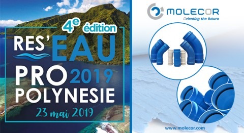 Molecor will be present at RES’EAU PRO 2019