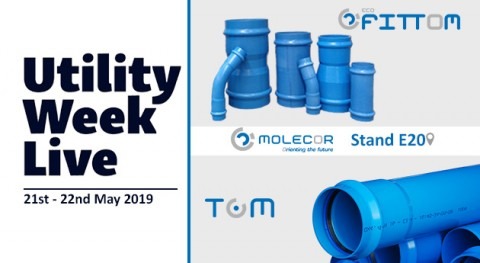 TOM® and ecoFITTOM® will be present at Utility Week Live 2019