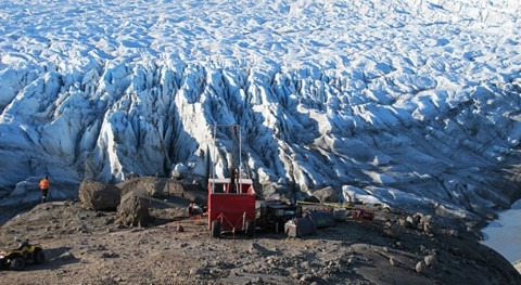 Greenland's groundwater changes with thinning ice sheet