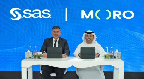 SAS partners with Moro Hub to elevate AI based industry solutions in Dubai