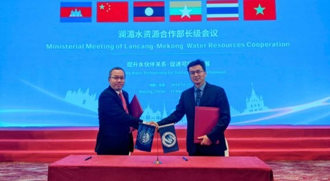 MRC inks first MOU for better upper-lower Mekong management