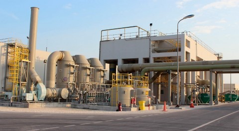 The two-year anniversary of the acquisition of the Muharraq wastewater treatment plant in Bahrain