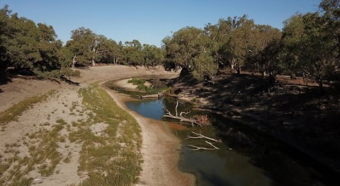 Billions spent on Murray-Darling water infrastructure: here’s the result