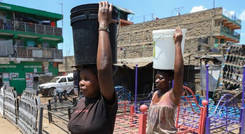 Time and trauma: what fetching water costs women and girls in Nairobi’s informal settlements