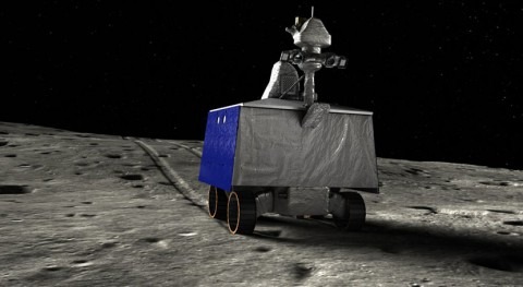 NASA mission aims to study ice and water on the moon's surface