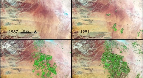 Saudi Arabia's groundwater to run dry