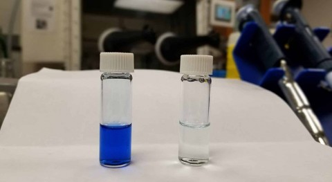 New method can remove dyes from wastewater