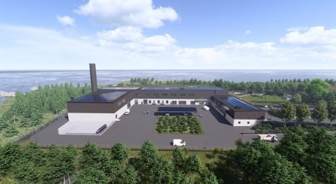 NCC builds new treatment plant in Österåker, Sweden