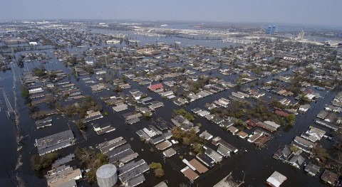 Flood forecasts in real-time with block-by-block data could save lives – new machine learning me