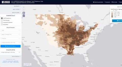 New USGS online tools for watershed managers