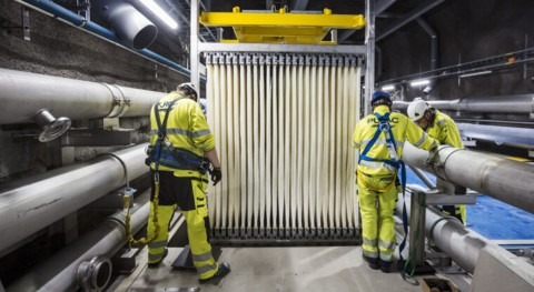 NIB and Stockholm to build world's largest underground wastewater facility