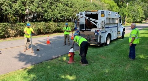 New Jersey American Water pilots new pressure monitoring technology in existing hydrant