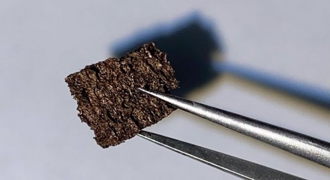Metal-filtering sponge removes lead from water