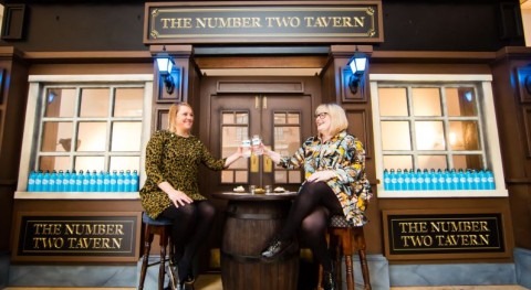 Yorkshire Water opens the World's first poo-powered pub