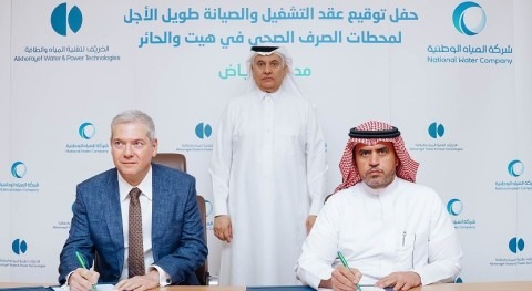 NWC awards USD 581 million Heet and AlHayer Treatment Plants Long Term O&M Contract to AlKhorayef