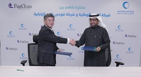 NWC and the Japanese company FujiClean sign MoU to localize water treatment technologies
