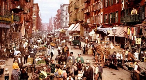 New York, manure and stairs: when horses were the cities’ nightmares