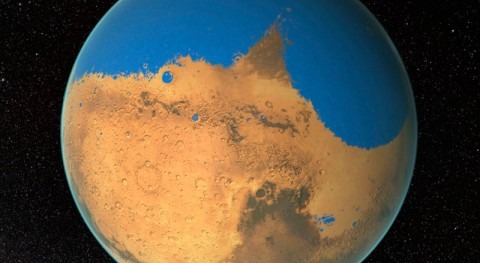 Why has Mars lost most of its water?