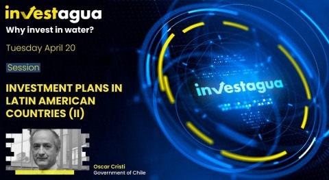 Óscar Cristi highlights at INVESTAGUA the need to strengthen Chile's institutional framework