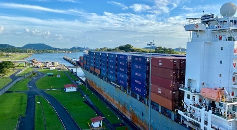 Drought at Panama Canal leads to shipping disruptions