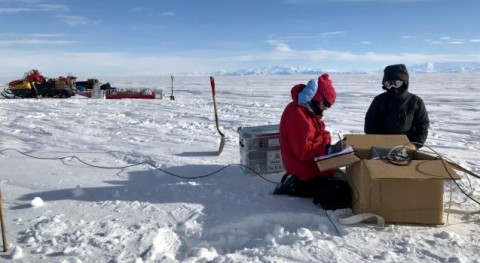 In sediments below Antarctic ice, scientists discover giant groundwater system