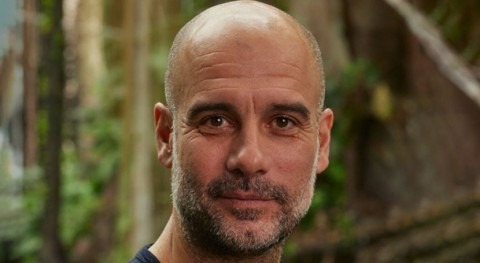 Pep Guardiola leads drive to tackle untreated wastewater around the world