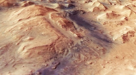 Water played key role in sculpting Mars