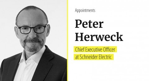 Schneider Electric appoints Peter Herweck as new CEO