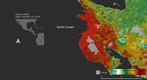 NASA Gauges plant stress in Costa Rican drought