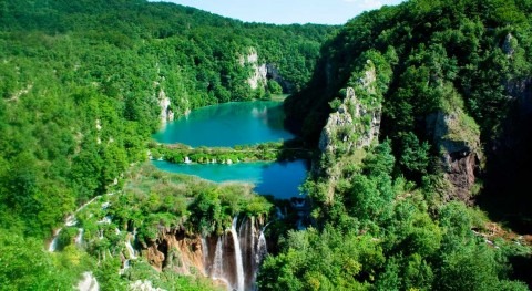 Plitvice Lakes, water wedding destination