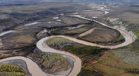 Arctic river channels changing due to climate change, scientists discover