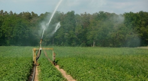 Sprinkler irrigation systems market worth $2.7 billion by 2025