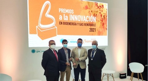 The Guijuelo biofactory, finalist in the 2021 Innovation Awards