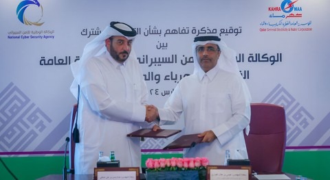 Kahramaa teams up with Cyber Security Agency to strengthen cyberdefense in Qatar's water sector