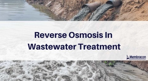 Reverse osmosis in wastewater treatment