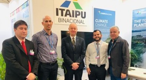 Itaipu and launch the Sustainable Water and Energy Solutions Network