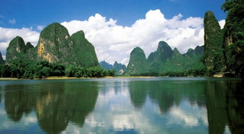 The Li River, one of the best 15 rivers for travellers