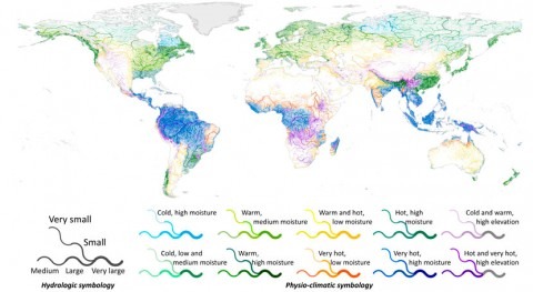 Classifying the world's rivers