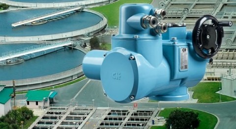 Rotork CK actuators ordered for major effluent treatment upgrade in Turkey