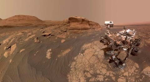 Curiosity rover finds new evidence of ancient Mars rivers, key signal for life