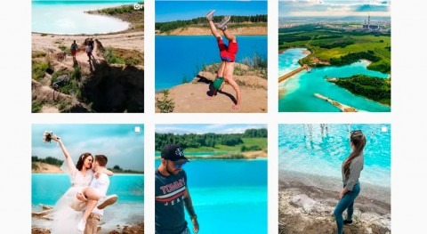 Novosibirsk: Russian Instagrammers' paradise is actually toxic lake