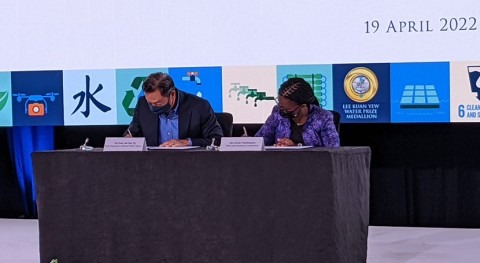 Rwanda's WASAC signs MoU with Singapore's National Water Agency