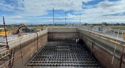 SA Water upgrades recycled water plant in Whyalla
