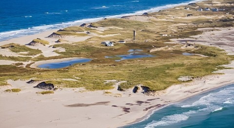 Sable Island’s shifting landscape offers insights into global groundwater loss