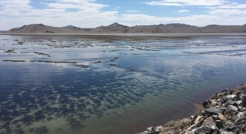 Utah's Great Salt Lake may reach historic low soon