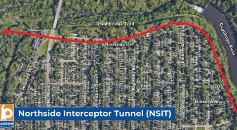 Granite selected for approximately $215 million tunnel project in Akron Ohio